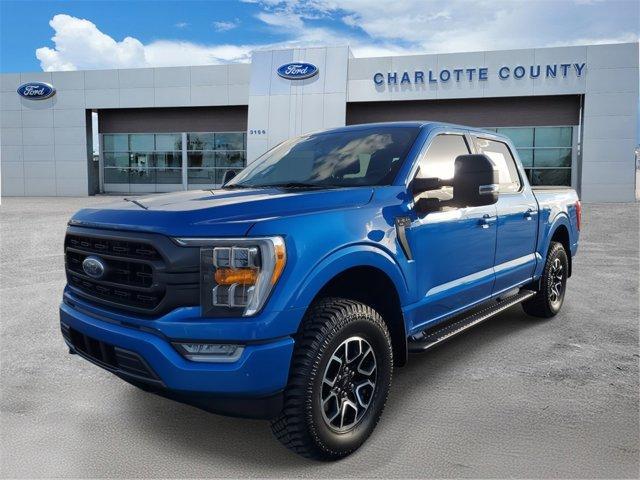 used 2021 Ford F-150 car, priced at $39,991