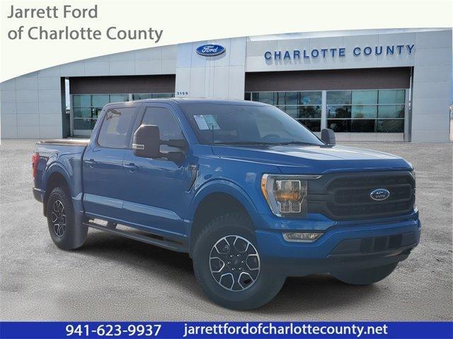 used 2021 Ford F-150 car, priced at $39,991