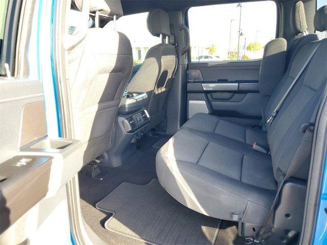 used 2021 Ford F-150 car, priced at $39,991