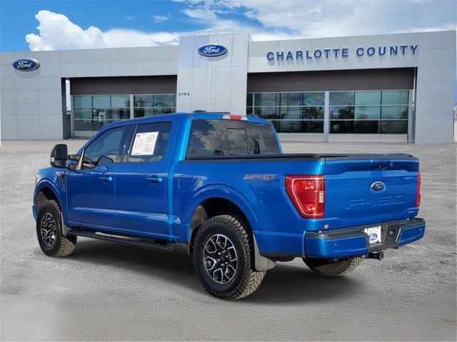 used 2021 Ford F-150 car, priced at $39,991