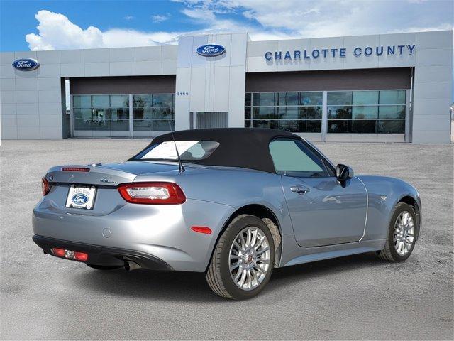 used 2018 FIAT 124 Spider car, priced at $18,991