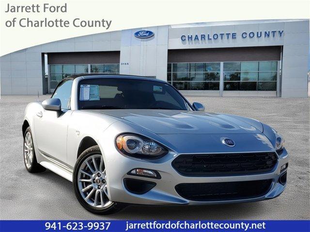 used 2018 FIAT 124 Spider car, priced at $18,991