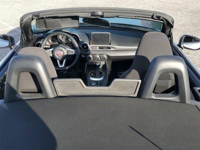 used 2018 FIAT 124 Spider car, priced at $18,991