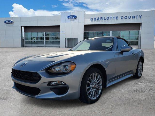 used 2018 FIAT 124 Spider car, priced at $18,991