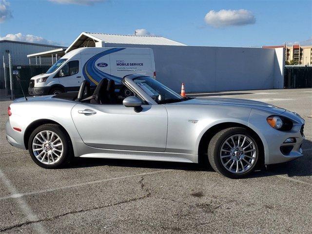 used 2018 FIAT 124 Spider car, priced at $18,991