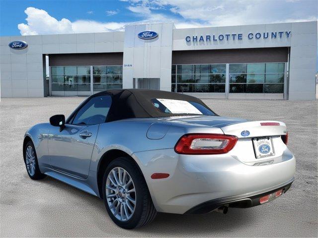 used 2018 FIAT 124 Spider car, priced at $18,991