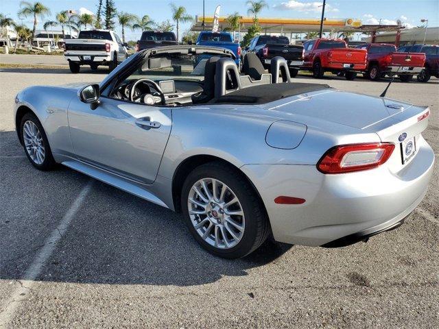 used 2018 FIAT 124 Spider car, priced at $18,991