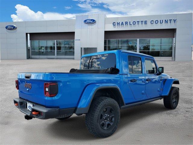 used 2021 Jeep Gladiator car, priced at $32,554