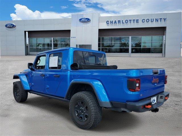 used 2021 Jeep Gladiator car, priced at $32,554