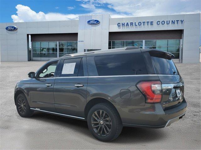 used 2020 Ford Expedition Max car, priced at $31,231