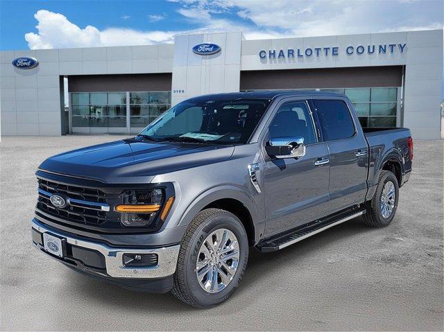 new 2024 Ford F-150 car, priced at $61,795