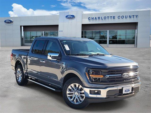 new 2024 Ford F-150 car, priced at $61,795