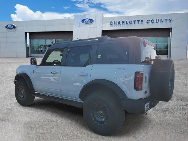 new 2024 Ford Bronco car, priced at $59,653