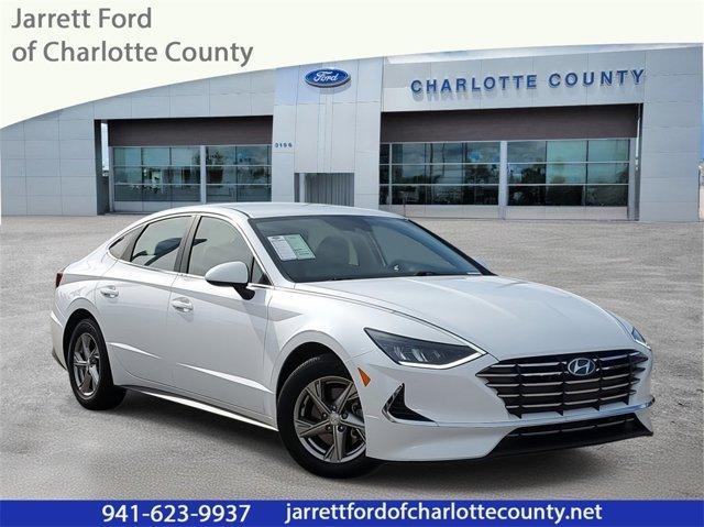 used 2022 Hyundai Sonata car, priced at $18,991