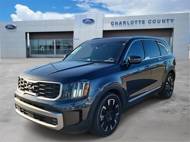 used 2023 Kia Telluride car, priced at $37,991