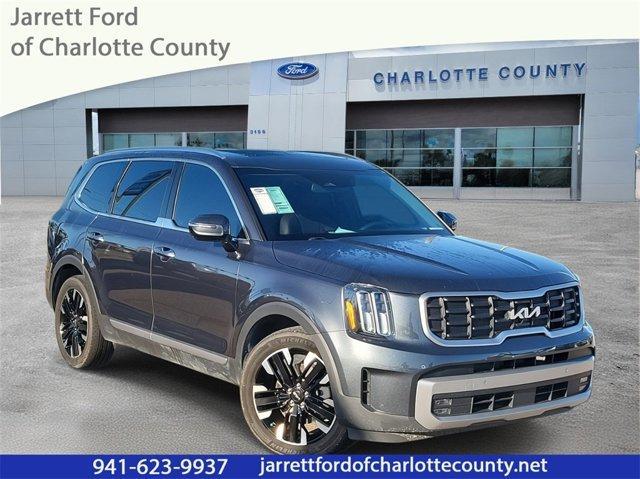 used 2023 Kia Telluride car, priced at $37,991