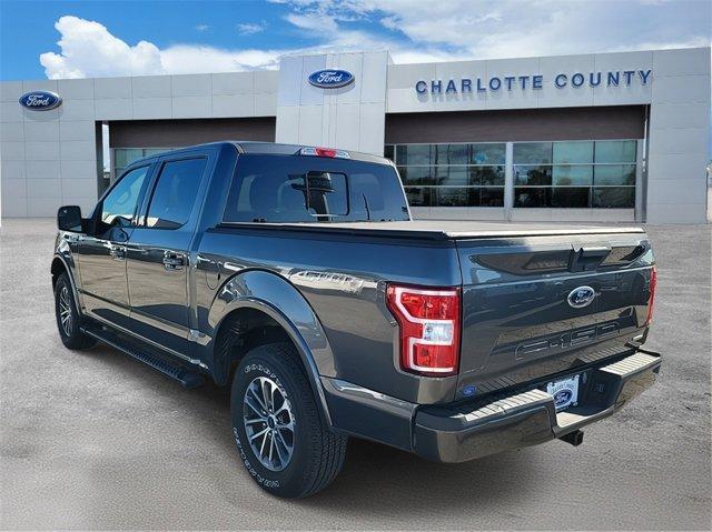 used 2019 Ford F-150 car, priced at $32,691