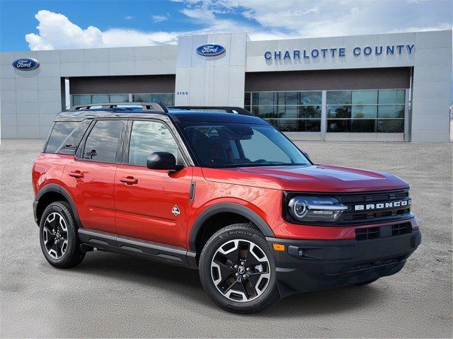 new 2024 Ford Bronco Sport car, priced at $32,884