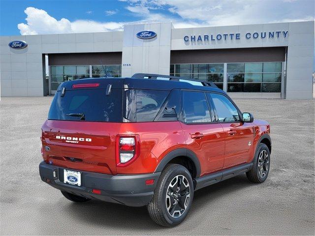 new 2024 Ford Bronco Sport car, priced at $32,884