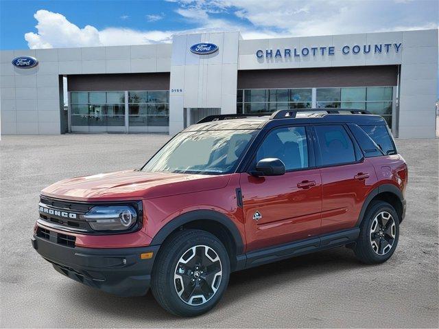 new 2024 Ford Bronco Sport car, priced at $32,884