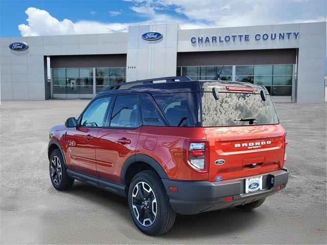 new 2024 Ford Bronco Sport car, priced at $32,884