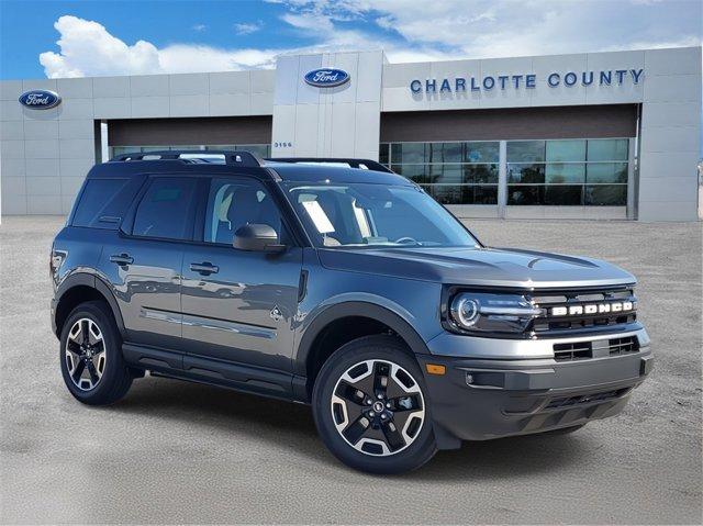 new 2024 Ford Bronco Sport car, priced at $33,820