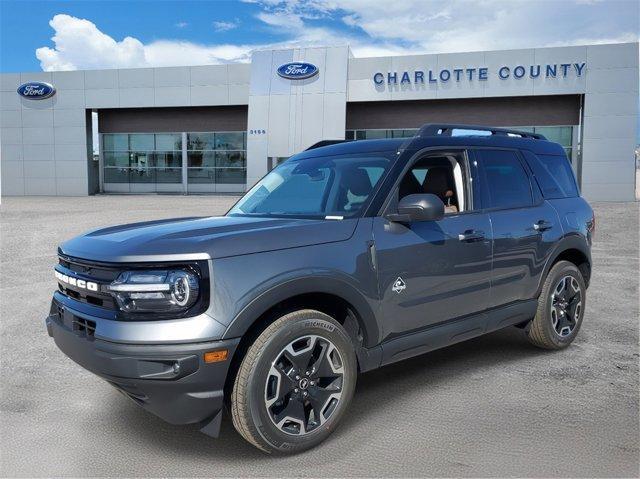 new 2024 Ford Bronco Sport car, priced at $33,820