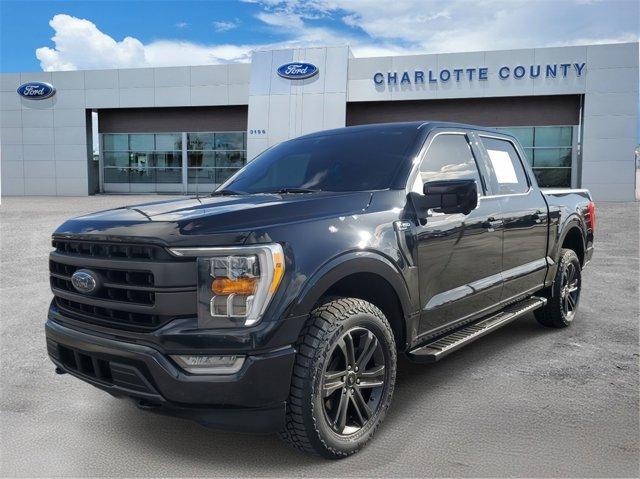 used 2021 Ford F-150 car, priced at $45,991