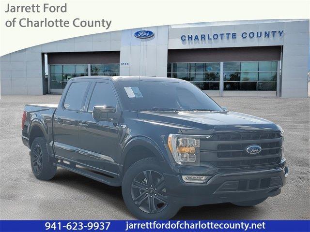 used 2021 Ford F-150 car, priced at $45,991