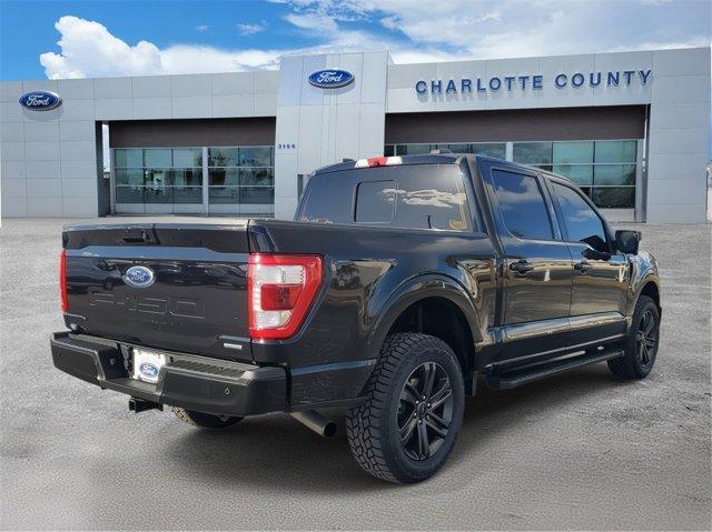 used 2021 Ford F-150 car, priced at $45,991