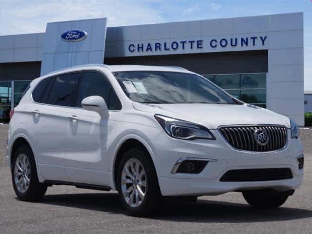 used 2018 Buick Envision car, priced at $20,500