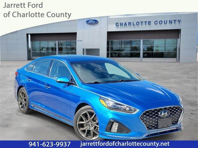 used 2018 Hyundai Sonata car, priced at $14,991