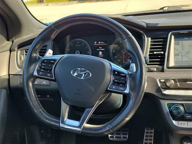 used 2018 Hyundai Sonata car, priced at $14,991