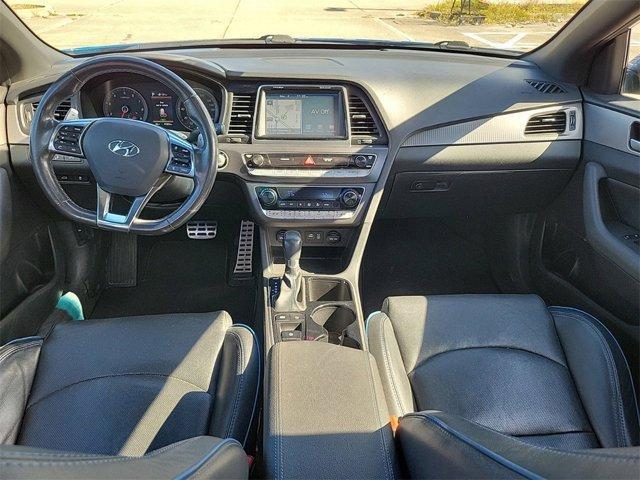 used 2018 Hyundai Sonata car, priced at $14,991