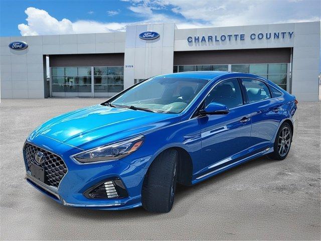 used 2018 Hyundai Sonata car, priced at $14,991