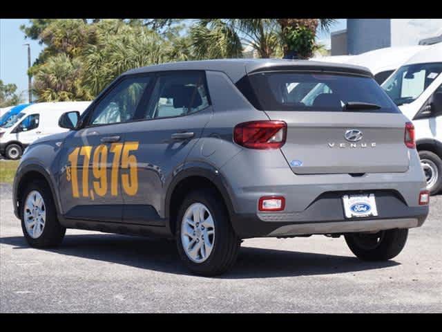used 2021 Hyundai Venue car, priced at $16,983