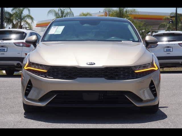 used 2021 Kia K5 car, priced at $25,955