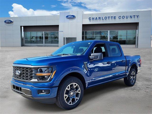 new 2024 Ford F-150 car, priced at $42,445