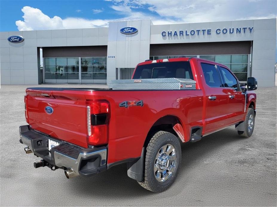 used 2023 Ford F-250 car, priced at $61,222