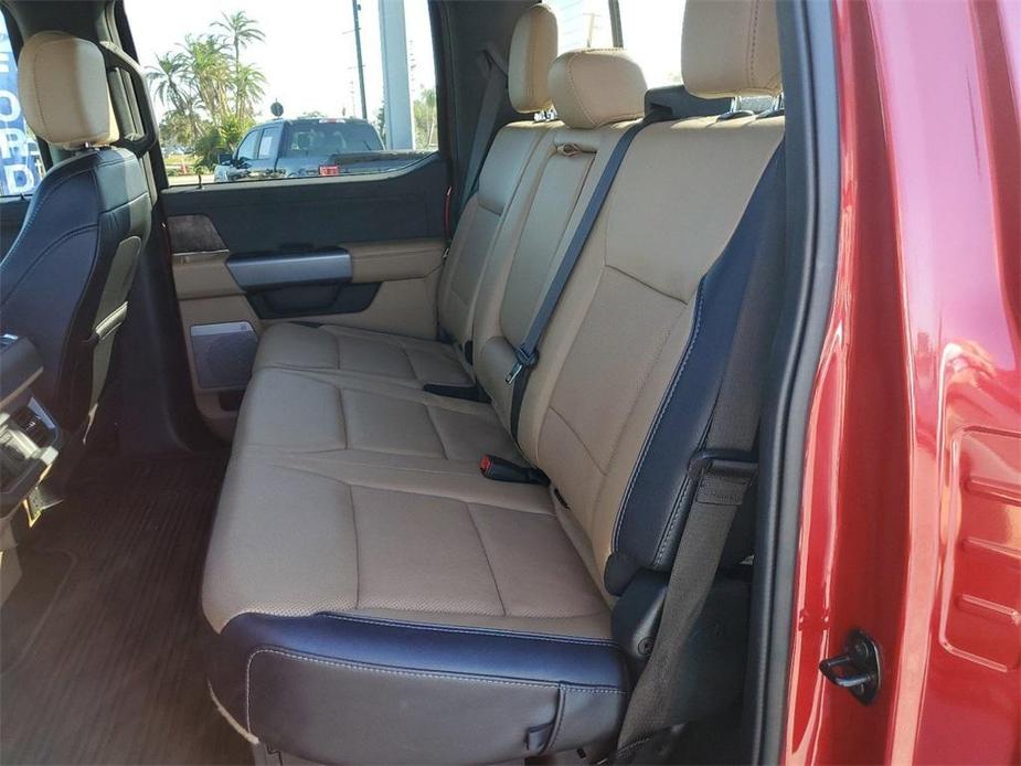 used 2023 Ford F-250 car, priced at $61,222