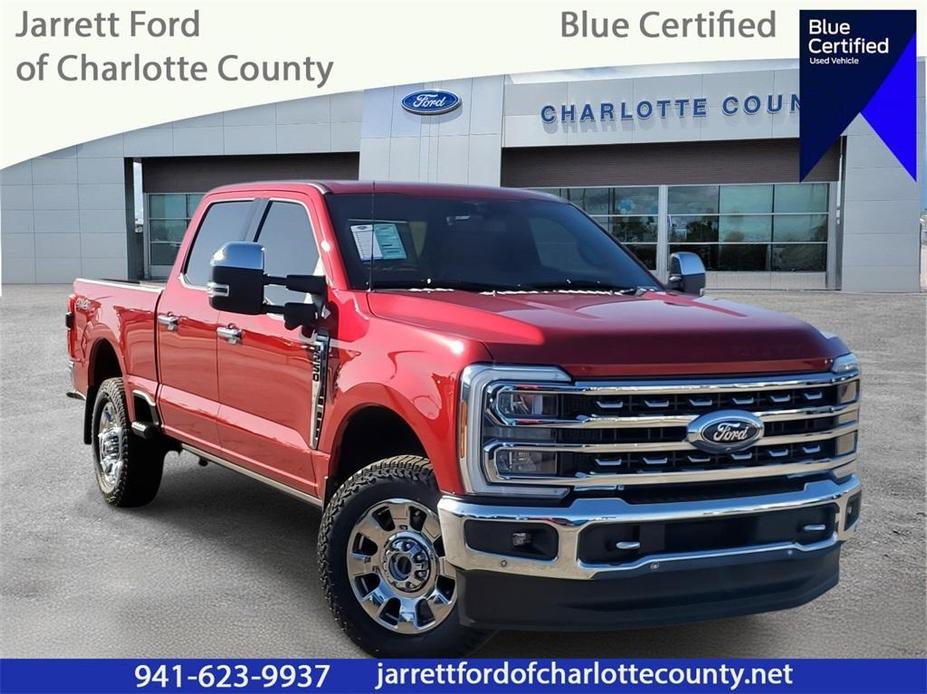 used 2023 Ford F-250 car, priced at $61,222