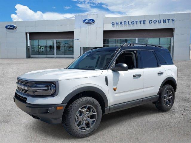 new 2024 Ford Bronco Sport car, priced at $37,538