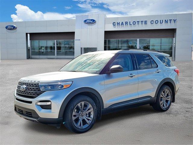 used 2021 Ford Explorer car, priced at $28,443