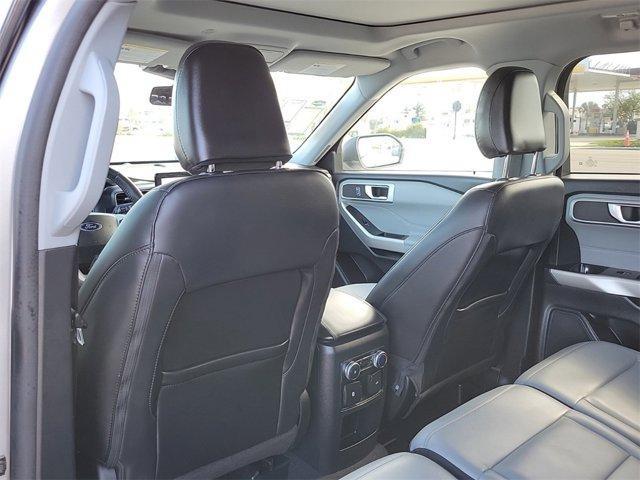 used 2021 Ford Explorer car, priced at $28,443