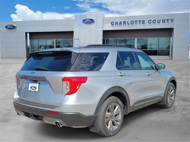 used 2021 Ford Explorer car, priced at $28,443