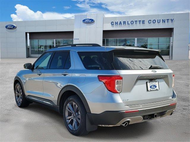 used 2021 Ford Explorer car, priced at $28,443