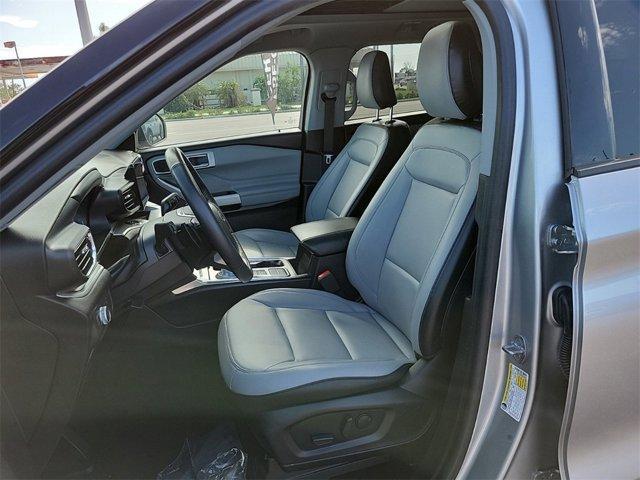 used 2021 Ford Explorer car, priced at $28,443