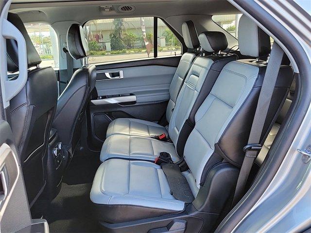 used 2021 Ford Explorer car, priced at $28,443