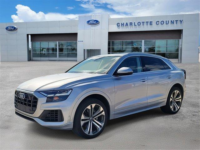 used 2020 Audi Q8 car, priced at $42,291