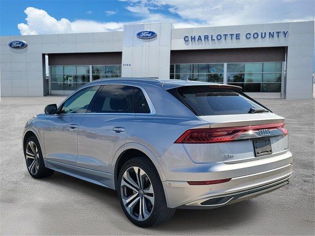 used 2020 Audi Q8 car, priced at $42,291